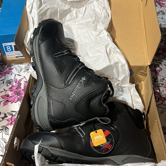 COLUMBIA MENS TELLURON OMNI HEAT II winter boots - Picture 7 of 7